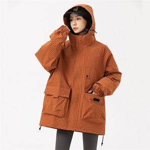 秋季户外连帽夹克男外套男女同款DSA157B-JK7811-P75图片