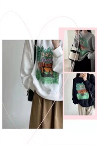 厚金牛卫衣,女装卫衣/绒衫,DCXY 超越