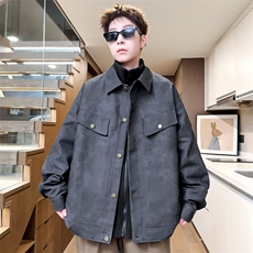 三合一加绒加厚皮棉衣男冬季翻领棉服扣子棉袄A266-PYT0091-P115，男装棉衣，电商A266