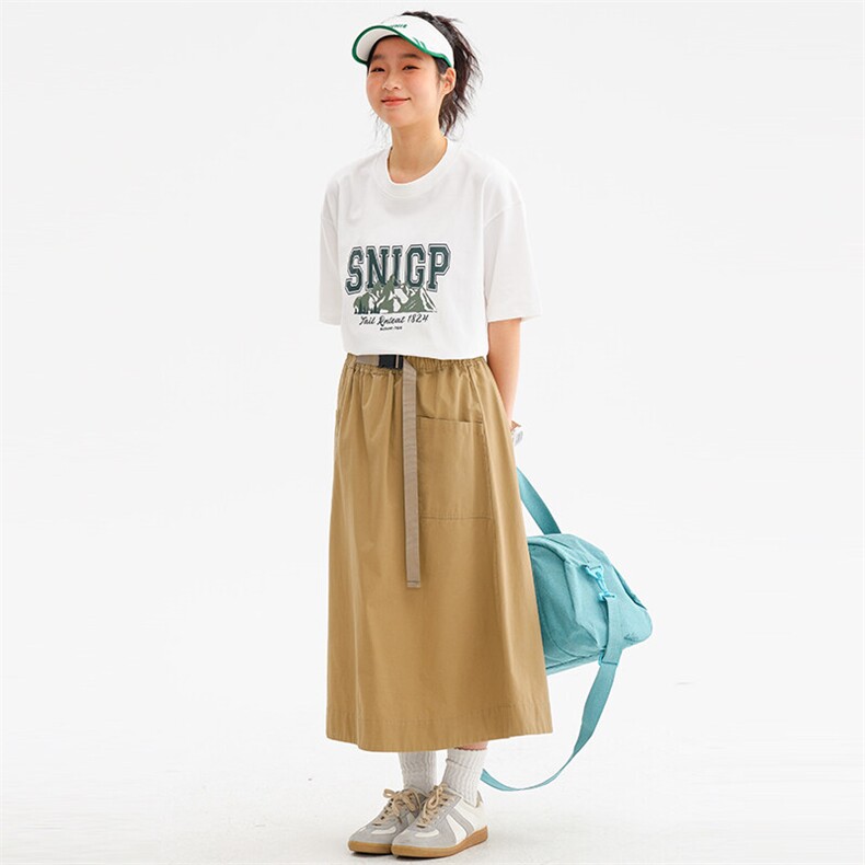 2025夏季新款原创潮牌日系女装T恤T1010，女装T恤，电商A101（原外27）