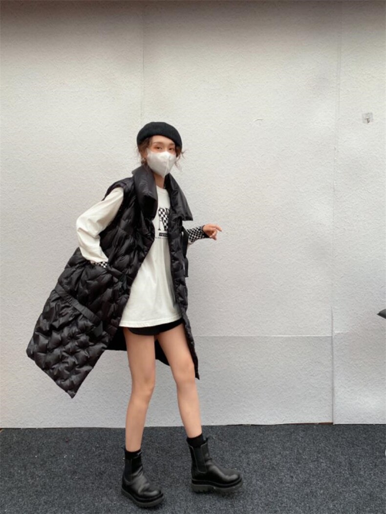 一件羽绒服有4件穿法，买一件等会有4件衣服，女装羽绒服，伊纱