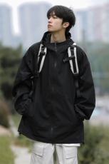 秋季新款美式山系休闲工装冲锋衣潮流夹克外套JK9265-P75控119，男装夹克，电商A128