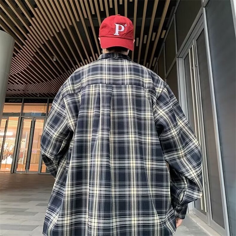 男秋季新款长袖衬衫外套TS38P40,男装衬衫,星座1116-2