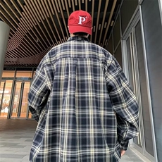 男秋季新款长袖衬衫外套TS38P40，男装衬衫，星座1116-2