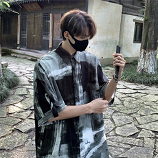 小河套装TZ77826特P50衬衫DCS77827特P30DK77828特P20套装控98，男装衬衫，星座226-1
