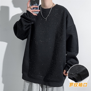 2025春季港风光影新款满天星碎钻圆领卫衣VE55147-P40图片