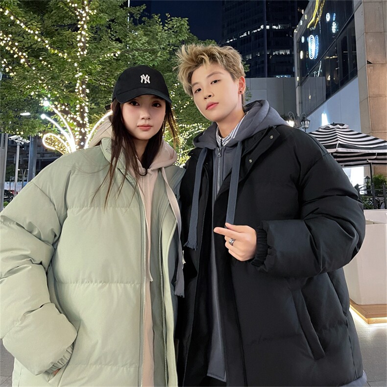 冬季情侣装加厚棉衣外套男假两件加厚外套男装上衣BM07-P75,男装棉衣,星座210-1