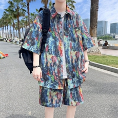 蓝色