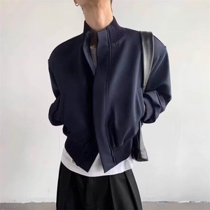 网络图-JK969-美式vibe春秋复古潮牌工装飞行夹克图片