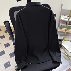新款潮流男衬衫带领带S2222P35，男装衬衫，星座1116-2