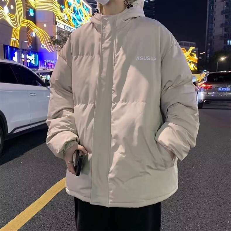 新款棉衣男冬季加厚棉袄外套韩版潮流宽松ins潮牌面包棉服,男装棉衣,星座1013