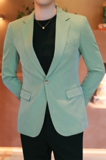 26做货-男士休闲西装修身韩版西服外套小西装上衣DX6808P165，男装西服套装，电商D216