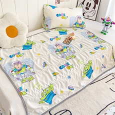 儿童夏凉被超柔水洗洛卡棉童被，被套/被芯，一起卖家纺