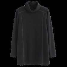 2021春秋新款打底加绒高领保暖3119，女装卫衣/绒衫，秋牧寒烟