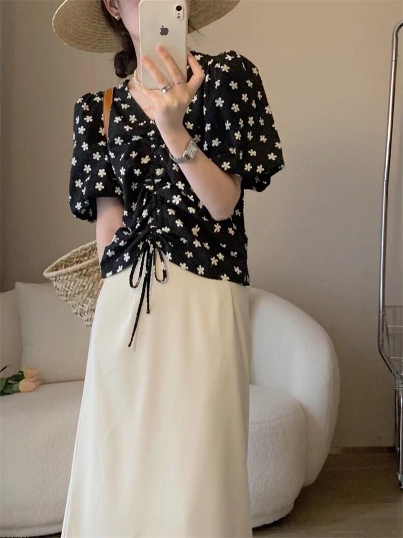 抽绳小花设计，其它，唇蔻