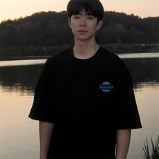 230g重磅纯棉短袖t恤男大码半袖半截袖DX17395-P20，男装T恤，电商A040