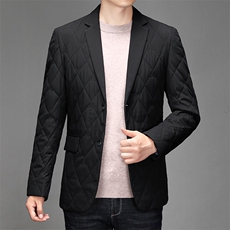 BF22908钱塘2020-2秋冬新款男士棉服商务休闲西装棉衣P147，男装棉衣，钱塘207-2
