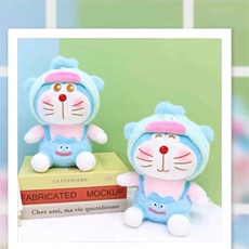 金彤阳毛绒玩具 小丑鱼铃铛猫
