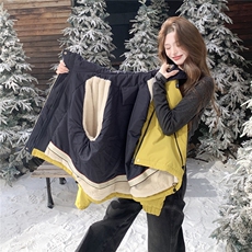 冬装新款冲锋衣加厚加毛2C092-8811-P228-K328，女装风衣，2C092