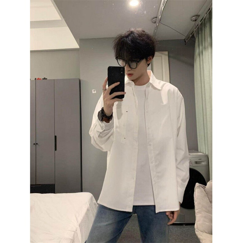 纯棉长袖衬衫防晒ZC0121-P43,男装防晒衣,星座313A(原308A-2)