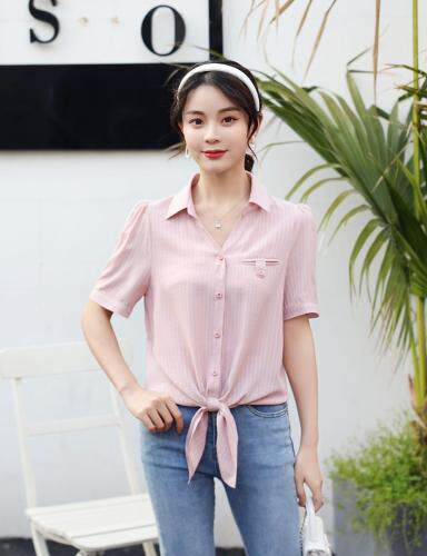 夏季新款衬衣，女装，红利秀雅