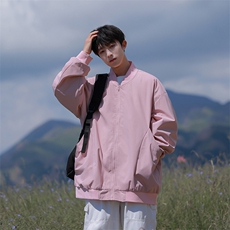815A-MJ78602-58特秋冬拼接棒球服外套夹克潮牌上衣服男模，男装夹克，星座815A