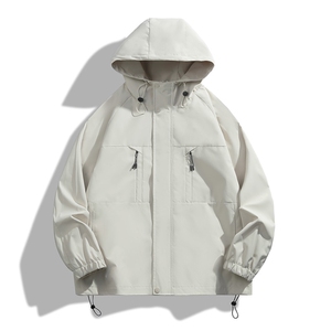 2024春季新款现货户外连帽夹克男 冲锋衣外套JK814 -P80图片