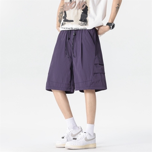 现货 夏季工装短裤男ins潮牌休闲百搭潮流痞帅五分裤D02521-P38图片
