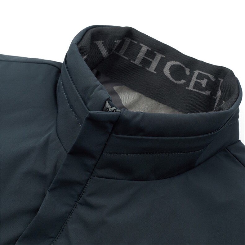 冬季新款脱卸帽羽绒服休闲外套中年爸爸装上衣YYYR062129-P315图片