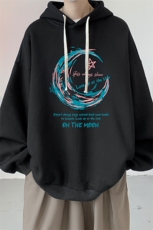 连帽卫衣男大码运动服帽衫外套WY2341-P35，男装卫衣，电商A040
