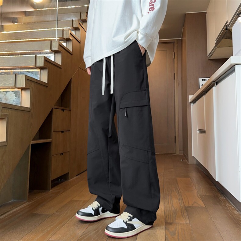 秋冬Cityboy山系Vibe户外宽松直筒男运动冲锋休闲裤8029-P55图片