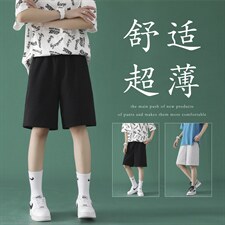 2023夏季韩版潮流外穿宽松新款休闲裤五分裤  WK50-特批20图片
