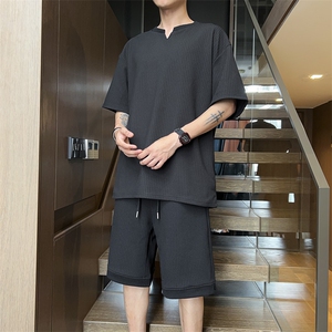 量大优 供视频  大码条形短裤男  CP59-特p25图片