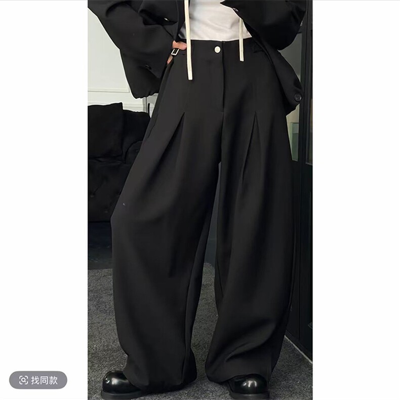 2026春装新款可脱卸西服夹克弯刀西裤套装W367-P143K367-P78(网图,男装夹克,电商B267