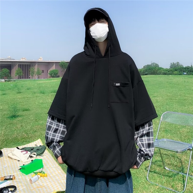 男秋季新款卫衣套头仿棉250克Y93P33加绒款35,男装卫衣,星座1116-2