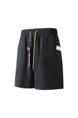 夏季冰丝三分速干休闲短裤男装DK056立体锦纶(S-2XL)TP22，男装牛仔裤，电商A088