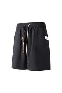 夏季冰丝三分速干休闲短裤男装 DK056立体 锦纶(S-2XL)TP22图片
