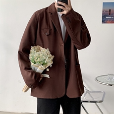 棕色