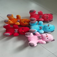 玉文毛绒玩具 格布坐熊