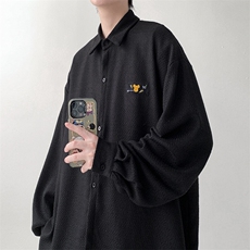 宽松长袖衬衫男KD625-P30，男装衬衫，电商D312-1