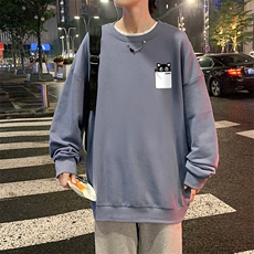 8XL圆领卫衣男超大码胖子肥佬大号长袖t恤S6397-P28，男装卫衣，电商A040