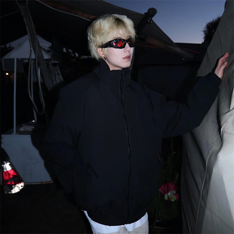 防寒高街冬季加厚百搭棉衣棉服保暖外套CityboyHY2999-P78控129，男装棉衣，四季星座610B