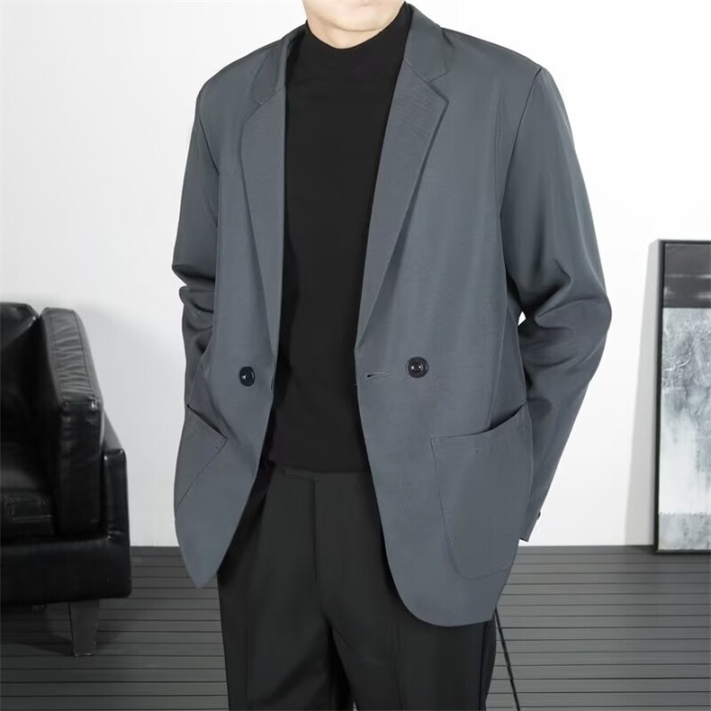 休闲西服外套男士修身商务职业正装韩版伴郎礼服新郎上班西装外套,男装西服套装,星座1013