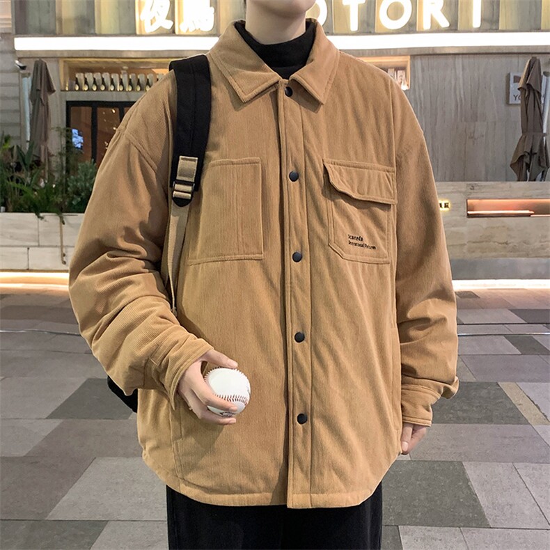 港风春秋新款时尚潮流印花衬衫夹克男上衣百搭XY-2366-P85,男装夹克,星座717
