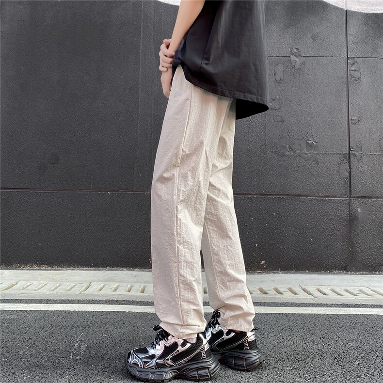 修身小脚裤速干裤抖音可送样A061-AX00660-P40-锦纶，男装休闲裤，电商A061