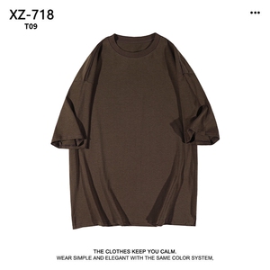 美式夏季潮流t恤潮牌时尚清凉舒适宽松挺括 T09-特批-3059图片