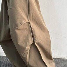 2025新款夏季纯色日系百搭阔腿裤男女休闲裤宽松打褶伞兵长裤子，男装休闲裤，星座506A
