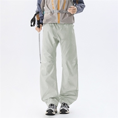 美式户外褶皱设计冲锋裤男防风徒步登山裤子防水耐磨CF157-P50，男装休闲裤，星座310A-4