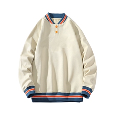 春装新品纯色卫衣时尚长袖套头简约卫衣男女同款WY002-P65控价88，男装卫衣，电商A441-1