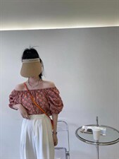 夏季新品碎花上衣现货，其它，春天